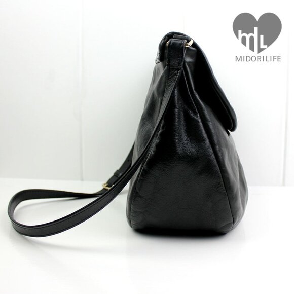 MARC BY MARC JACOBS Vintage Marchive Leather Messenger Bag - Picture 3 of 12